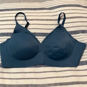 Seamless Molded Cup Comfort Bra - Deep Teal
